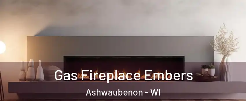  Gas Fireplace Embers Ashwaubenon - WI