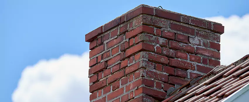 Brick Chimney Flue Installation in Ashwaubenon, WI