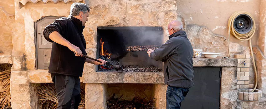 Damaged Brick Fireplace Replacements Services in Ashwaubenon, WI