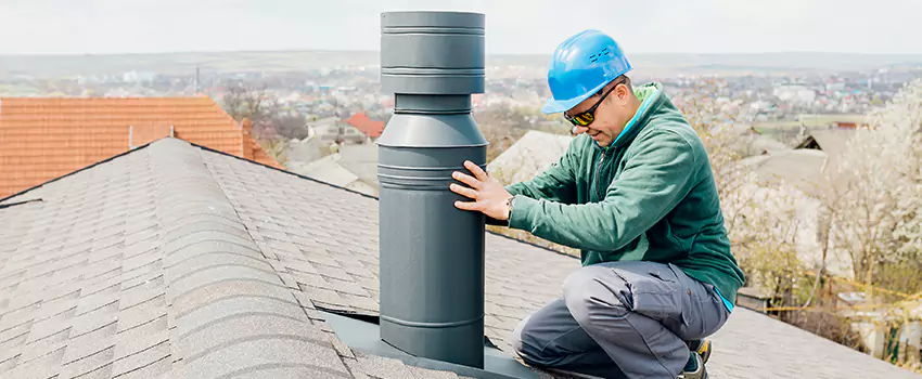 Chimney Chase Inspection Near Me in Ashwaubenon, Wisconsin