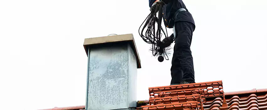 Chimney Brush Cleaning in Ashwaubenon, Wisconsin