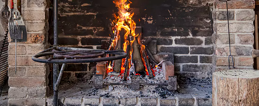 Cracked Electric Fireplace Bricks Repair Services  in Ashwaubenon, WI
