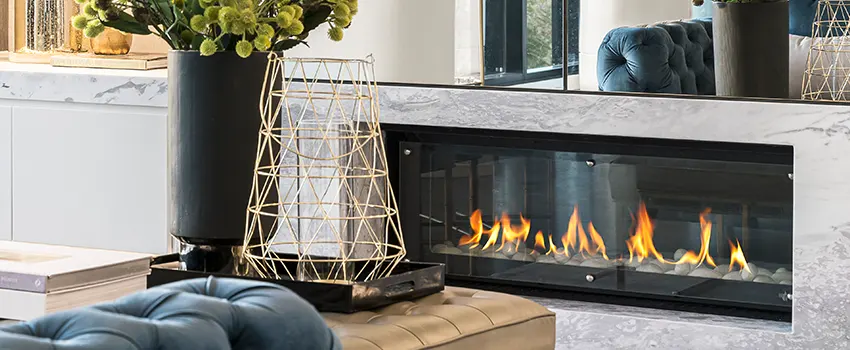 Custom Fireplace Crystals in Ashwaubenon, Wisconsin