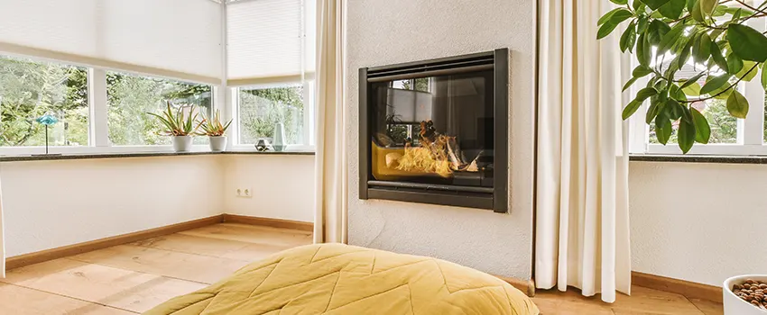 Residential Fireplace Ceramic Glass Installation in Ashwaubenon, WI