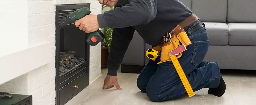 Fireplace Installation in Ashwaubenon, Wisconsin