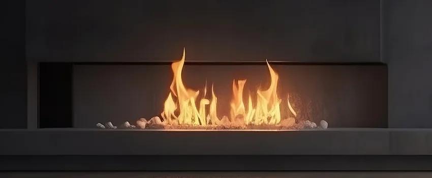 B-Vent Gas Fireplace Installation in Ashwaubenon, WI