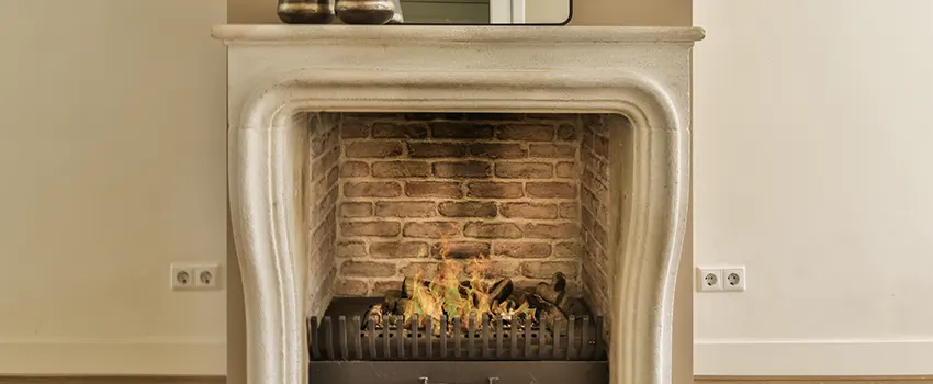 Vintage-style Fireplace Redesign in Ashwaubenon, Wisconsin