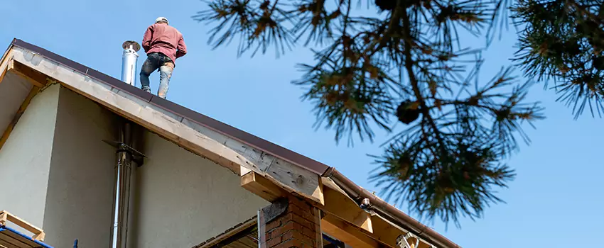 Prefab Chimney Flue Installation in Ashwaubenon, WI