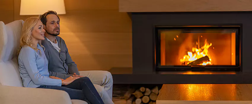 Ravelli Group Convection Fireplaces Installation in Ashwaubenon, Wisconsin