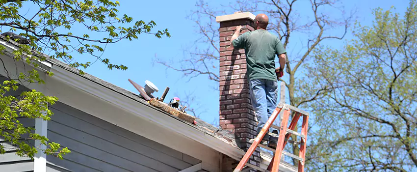 himney Crown Repair in Ashwaubenon, Wisconsin