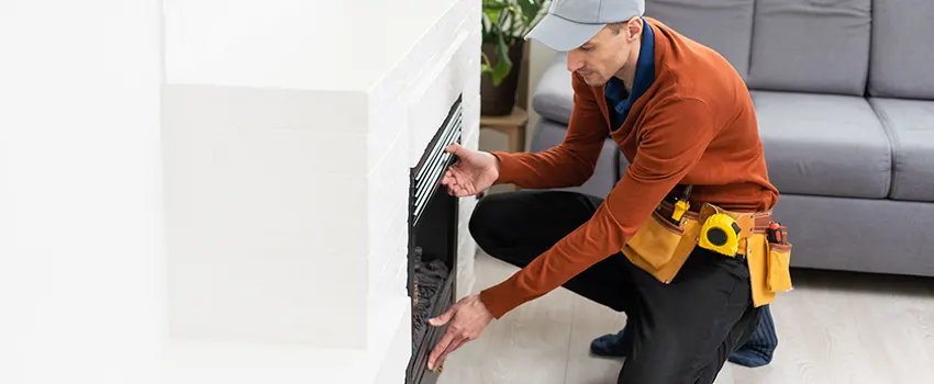 Cost of Fireplace Door Installation Service in Ashwaubenon, Wisconsin