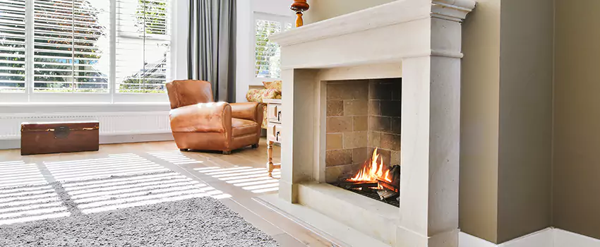 Vintage Fireplace Refacing in Ashwaubenon, Wisconsin