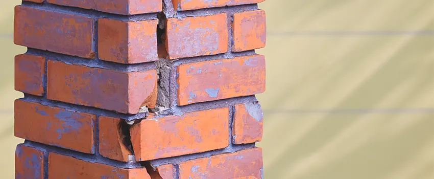 Repairing Cracked Porcelain Tiles for Fireplace in Ashwaubenon, WI
