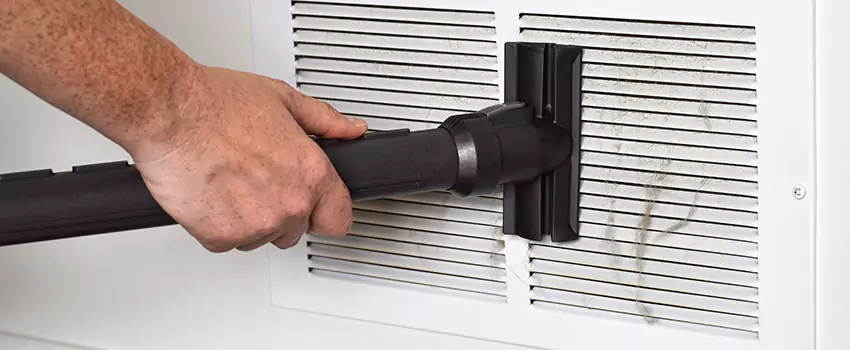 Vent Cleaning Process in Ashwaubenon, Wisconsin